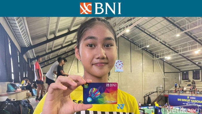 Citra Dwi Lestari (14) — PB Indihome Gideon Badminton Academy