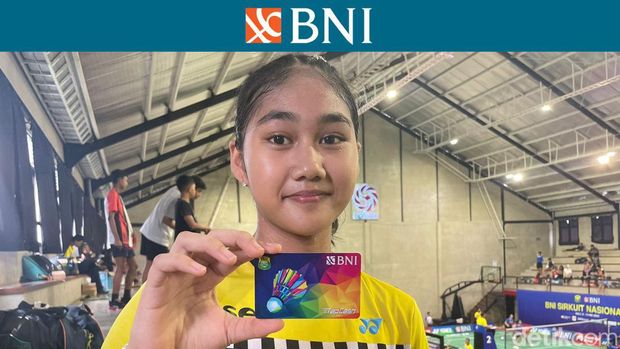 Citra Dwi Lestari (14) — PB Indihome Gideon Badminton Academy