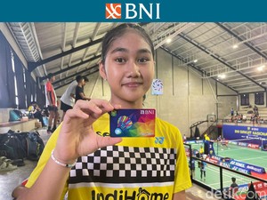 Pebulutangkis Muda BNI Sirnas B Bali 2023 Latih Fisik dan Mental