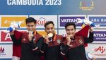 Daffa Golden Boy Persembahkan Emas Pertama Wushu di SEA Games 2023