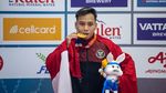 Daffa Golden Boy Persembahkan Emas Pertama Wushu di SEA Games 2023
