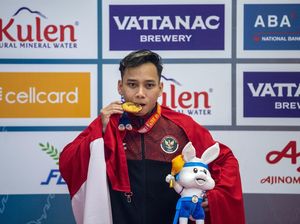 Klasemen Medali SEA Games 2023 Malam Ini: Indonesia Pepet Thailand di 3 Besar