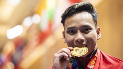 Daffa Golden Boy Persembahkan Emas Pertama Wushu di SEA Games 2023