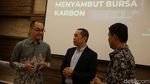 Diskusi Potensi Indonesia di Perdagangan Karbon