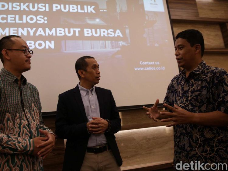 Diskusi Potensi Indonesia di Perdagangan Karbon