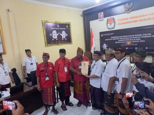 45 Kader PDIP Daftar Bacaleg di Buleleng, 4 di Antaranya Perbekel