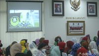 Acara silaturahmi dan halal bihalal dilakukan hybrid, yang dihadiri ratusan peserta baik online maupun yang hadir di lokasi.