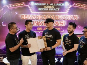 Perusahaan Deddy Corbuzier Suntik Flux Creative Universe, Valuasi Rp 1 T