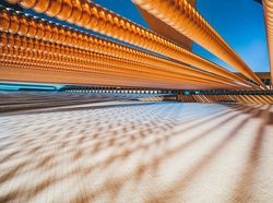 Foto Bagian Dalam Alat Musik Bikin Tercengang, Bak Bangunan Megah