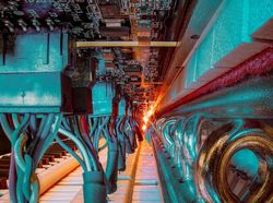 Foto Bagian Dalam Alat Musik Bikin Tercengang, Bak Bangunan Megah