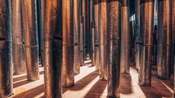 Organ Pipa seolah seperti Hutan Bambu Foto: Charles Brooks