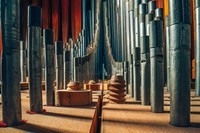 Foto bagian dalam alat musik