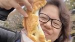 Grace Tahir Hobi Traveling Sambil Kulineran Enak, Ini Buktinya!