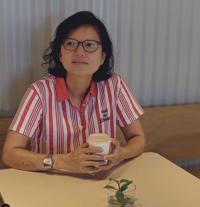 Grace Tahir Hobi Traveling Sambil Kulineran Enak, Ini Buktinya!