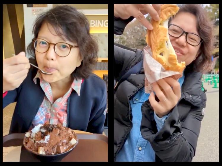 Grace Tahir Hobi Traveling Sambil Kulineran Enak, Ini Buktinya!