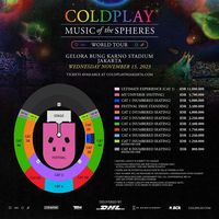 Cara Beli Tiket Coldplay Jakarta Dan Kuala Lumpur 2023 Dan Cara Bayarnya