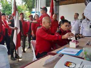 PDIP Medan Daftarkan 50 Bacaleg ke KPU, Ini Nama-namanya