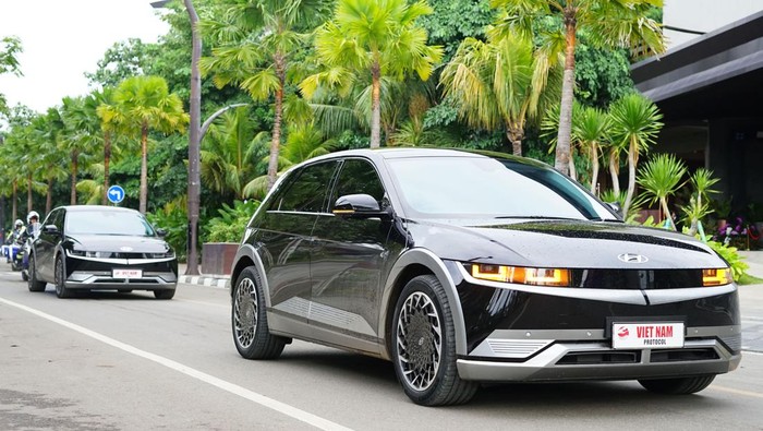 Hyundai Ioniq 5 di KTT ASEAN 2023