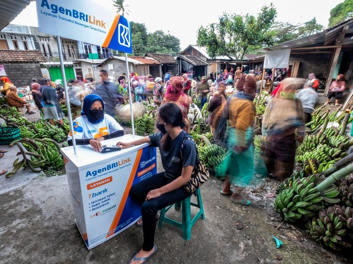 Ilustrasi Agen BRILink