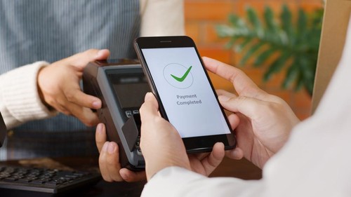 Ilustrasi Dompet Digital