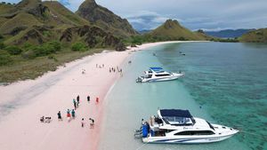 Indahnya Labuan Bajo, Sepotong Surga di Indonesia Timur