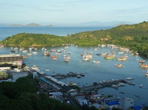 Kondisi Pelabuhan Labuan Bajo Jelang Pelayanan 1 Pintu untuk Kapal Wisata