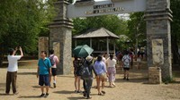 Destinasi ini merupakan gerbang menuju Taman Nasional Komodo yang menyimpan keindahan alam yang menakjubkan dan hewan purba yang mendunia. Salah satu atraksi unggulannya adalah berfoto bersama Komodo.