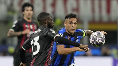 Inter Milan Bungkam AC Milan di San Siro
