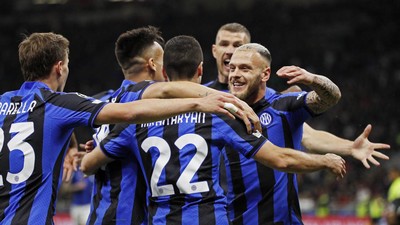 Gokil! 3 Wakil Italia di 3 Final Ajang Eropa