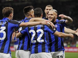 Tahun ini, final Liga Champions akan mempertemukan Inter Milan dengan Manchester City 10 Juni mendatang. REUTERS/Alessandro Garofalo  