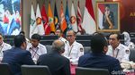Iring-iringan Ojol dan Marching Band Antar NasDem Daftar Bacaleg ke KPU