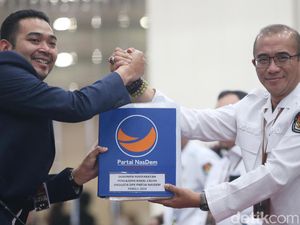 NasDem Targetkan 100 Kursi DPR di Pemilu 2024