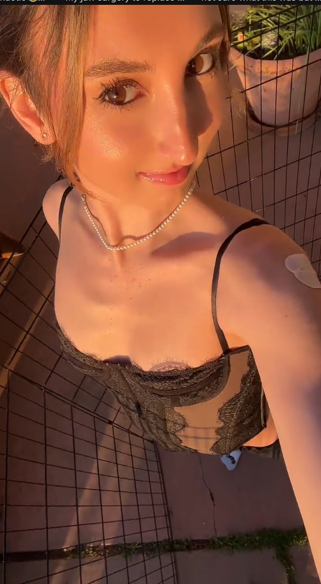 Sekarang aku merasa senang dengan bagaimana penampilannya. Itu mengubah hidupku, katanya. Foto: Dok. TikTok