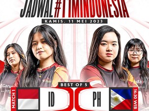 Jadwal Final Mobile Legends (MLBB) Wanita SEA Games 2023