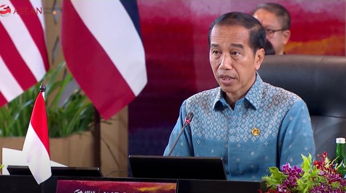 Jokowi pimpin KTT Indonesia-Malaysia-Thailand Growth Triangle (IMT-GT) di KTT ke-42 ASEAN di Labuan Bajo.
