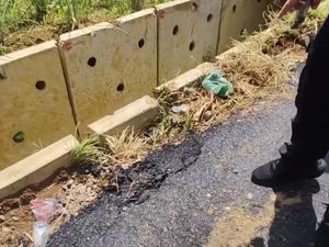 Mandor Ungkap Penyebab Aspal Diinjak Kadis Bina Marga Medan Mudah Terkelupas