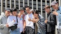 Kai menjalani pelatihan dasar militer selama beberapa pekan ke depan. (Foto: dok. Instagram @real__pcy) 