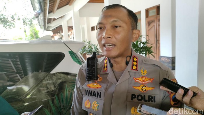 Kapolres Solo Kombes Iwan Saktiadi di Balai Kota Solo, Rabu (10/5/2023).
