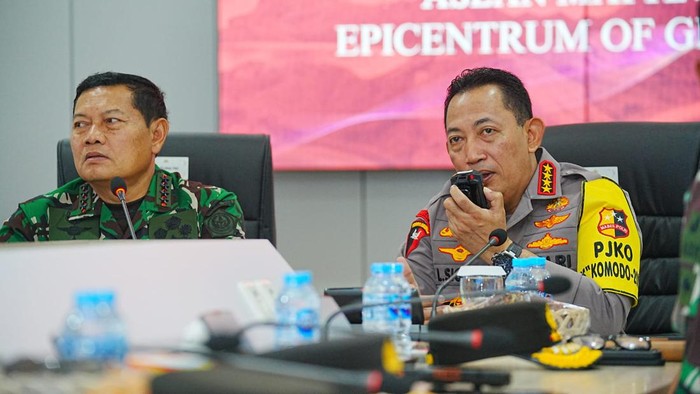 Kapolri Jenderal Listyo Sigit Prabowo
