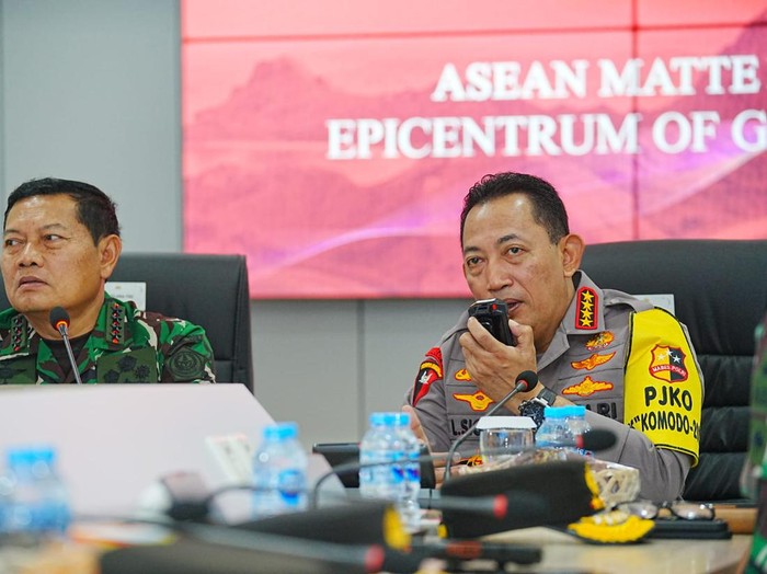 Kapolri Jenderal Listyo Sigit Prabowo