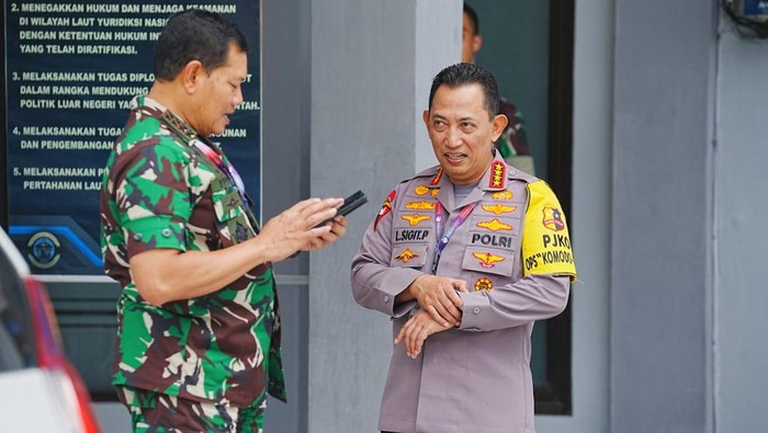 Kapolri Jenderal Listyo Sigit Prabowo