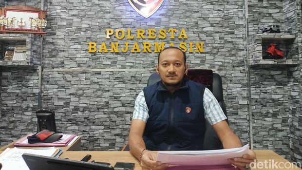 Kasat Reskrim Polresta Banjarmasin Kompol Thomas Afrian.