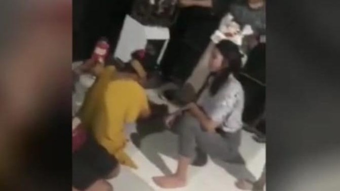 Kasus penganiayaan di Kendari, Sultra.