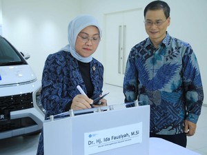 Kemnaker-Hyundai Jajaki Kerja Sama Buat Pelatihan Teknisi Mobil Listrik