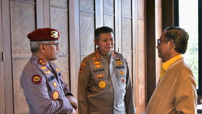 Kepala BNPT Komjen Pol Rycko Amelza Dahniel