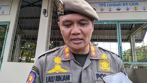 Kepala Satuan Polisi Pamong Praja Kabupaten Lombok Tengah Lalu Rinjani, Rabu (10/5/2023).