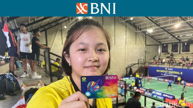Ketty Rudianto (14) — PB Indihome Gideon Badminton Academy