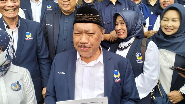 Ketua DPW Partai NasDem Provinsi Banten Edi Ariadi
