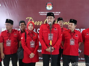 18 Daerah Jadi Jagoan PDIP Menangkan Pemilu 2024 di Jabar