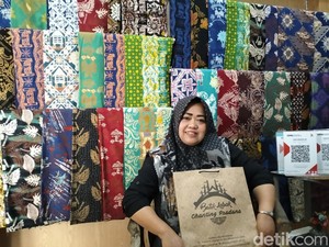 Kisah Ibu Guru Rintis Bisnis Batik Modal Rp 25 Juta, Cuannya Bikin Senyum